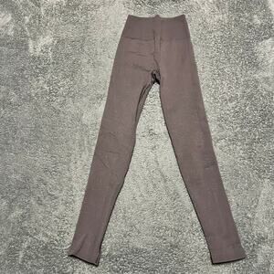 Lululemon Leggings Womens XS ? Purple Heavy Weight Pants